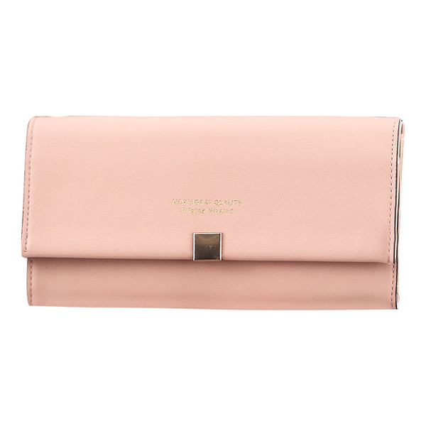 Portofel de dama in mai multe culori cu inscriptie