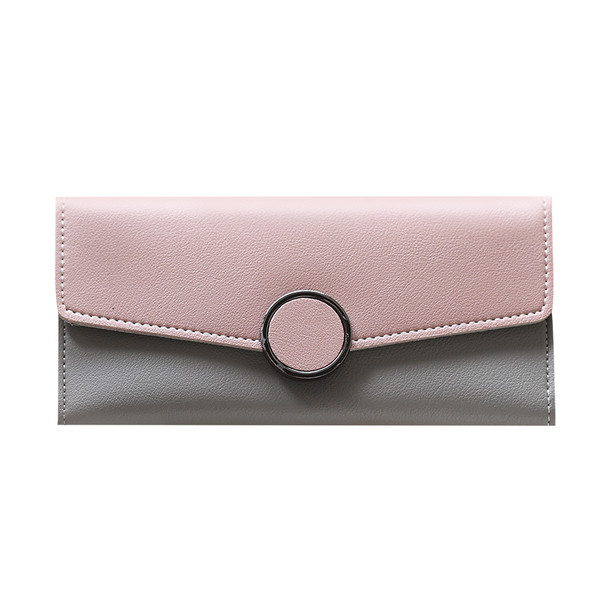 Portofel larg de dama in mai multe culori