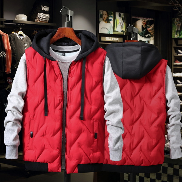 Ανδρικό γιλέκο σε διάφορα χρώματα και μοτίβα