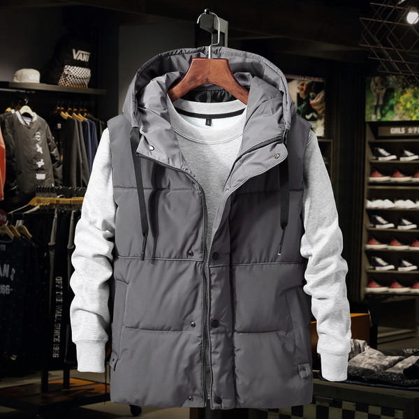 Ανδρικό γιλέκο σε διάφορα χρώματα και μοτίβα