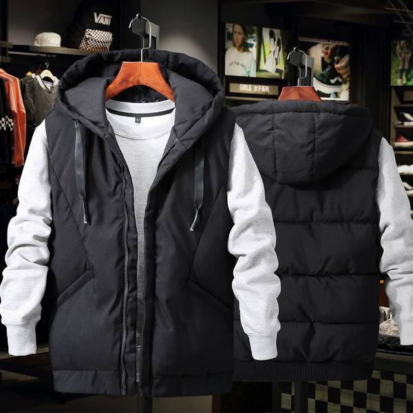 Ανδρικό γιλέκο σε διάφορα χρώματα και μοτίβα