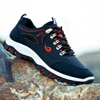 Men`s sports shoes suitable for hiking in several colors