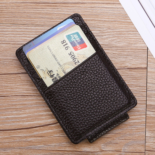 Ανδρικό πορτοφόλι σε δύο χρώματα