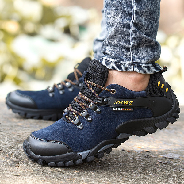 Τουριστικά υποδήματα ανδρικά σε διάφορα χρώματα