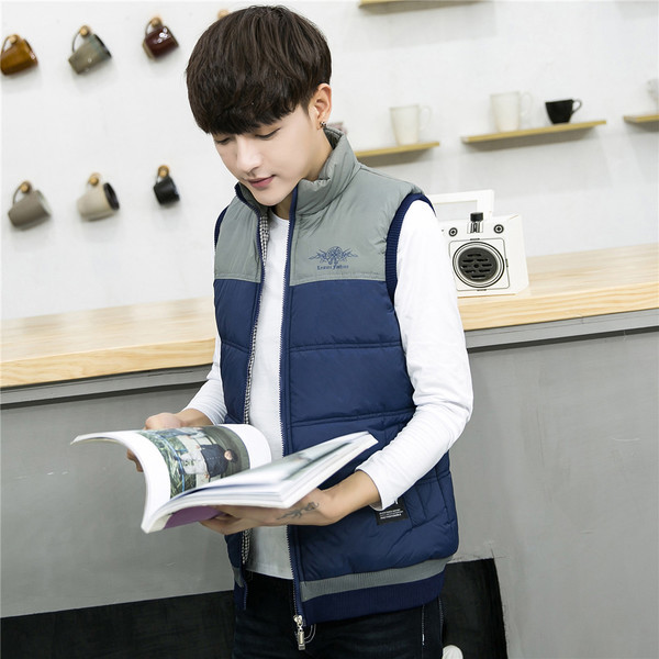 Vestă sport și de zi cu zi în trei modele