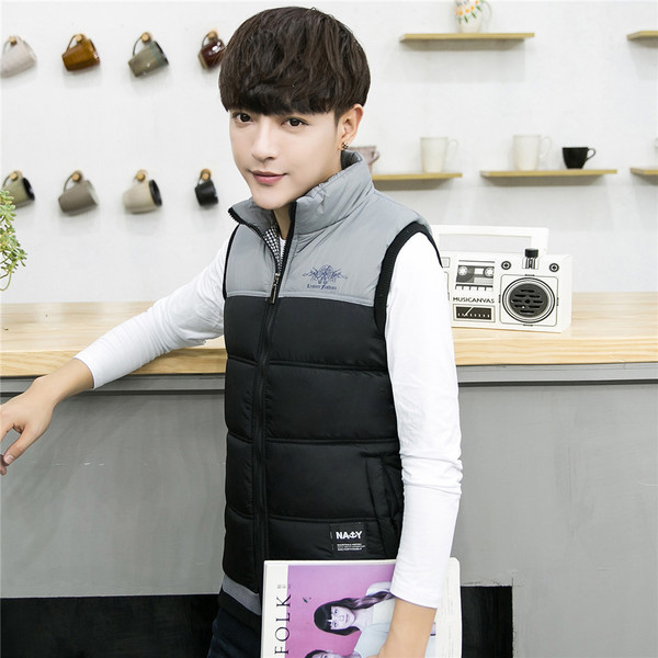 Vestă sport și de zi cu zi în trei modele