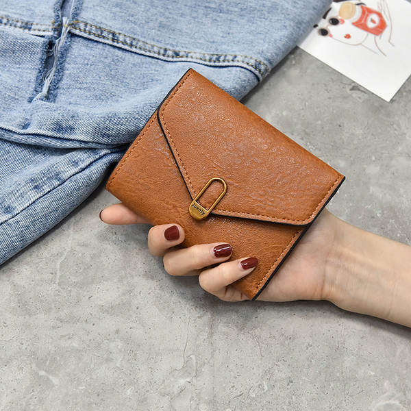 Portofel de femei de zi cu zi în mai multe culori