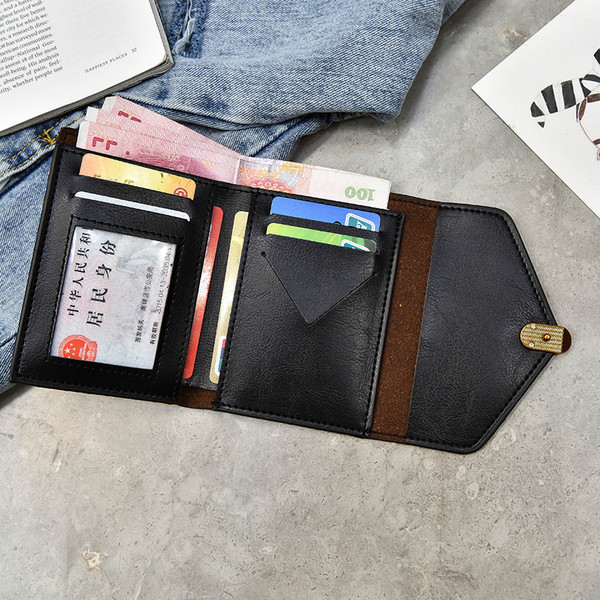 Portofel de femei de zi cu zi în mai multe culori