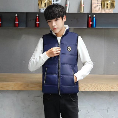 Ανδρικό καθημερινό γιλέκο σε δύο μοντέλα