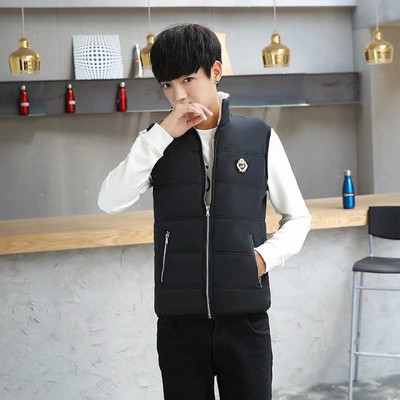 Ανδρικό καθημερινό γιλέκο σε δύο μοντέλα