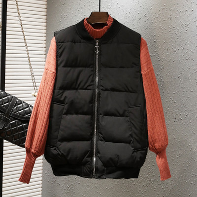 Καθημερινό γυναικείο γιλέκο με τέσσερις τσέπες