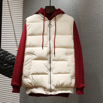 Καθημερινό γυναικείο γιλέκο με τέσσερις τσέπες