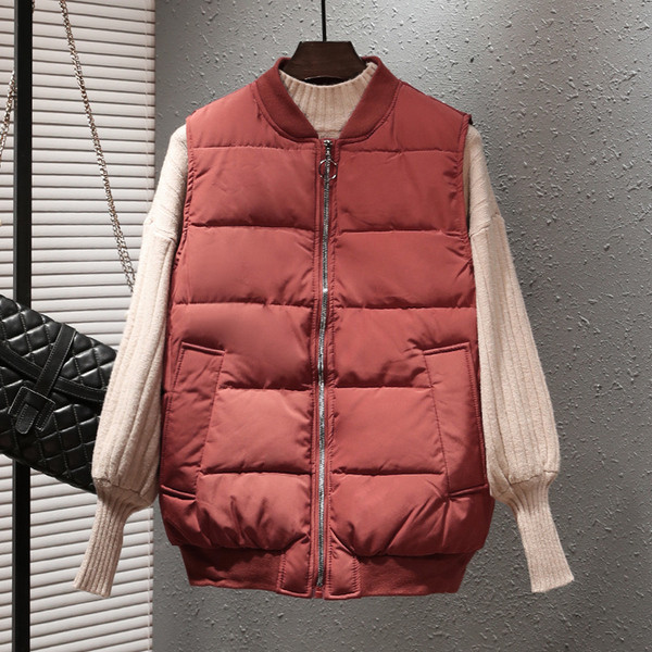 Καθημερινό γυναικείο γιλέκο με τέσσερις τσέπες