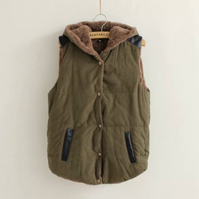 Κομψό γυναικείο γιλέκο  με απαλό κάλυμμα σε διάφορα χρώματα