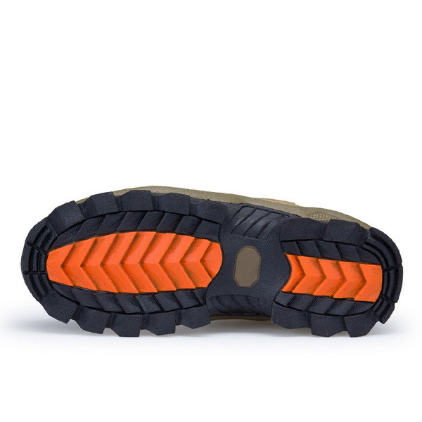 Παπούτσια πεζοπορίας για άνδρες με σκληρή σόλα σε τρία χρώματα