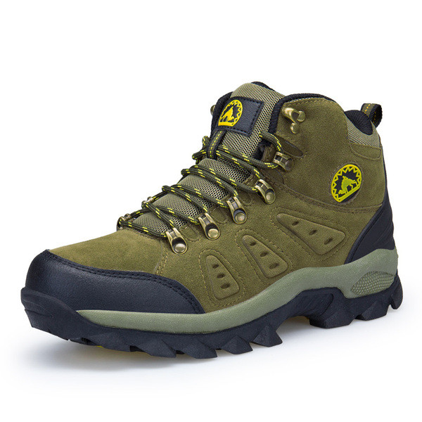 Παπούτσια πεζοπορίας για άνδρες με σκληρή σόλα σε τρία χρώματα