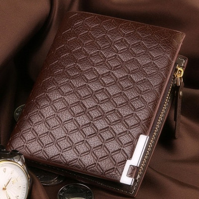 Μοντέρνο ανδρικό  πορτοφόλι σε τρία χρώματα