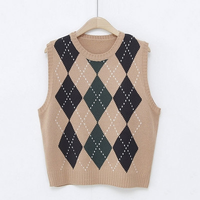 Κομψό μάλλινο γιλέκο σε τρία χρώματα