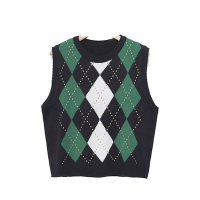 Κομψό μάλλινο γιλέκο σε τρία χρώματα