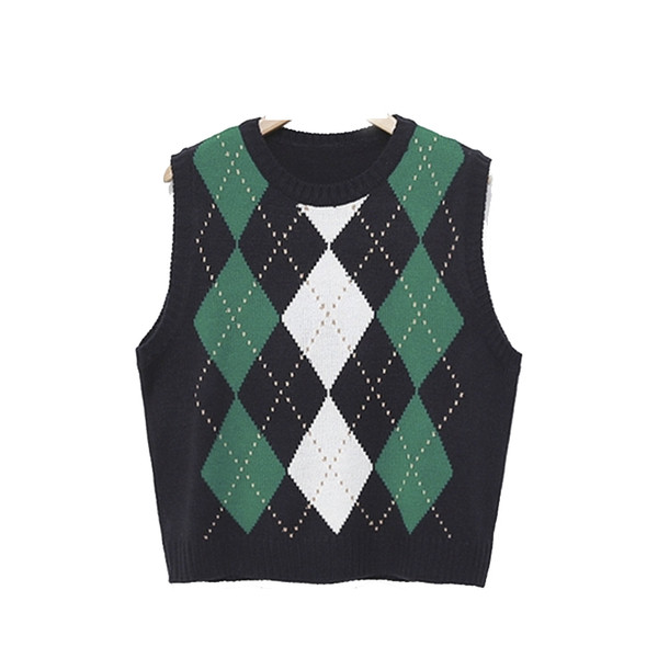 Κομψό μάλλινο γιλέκο σε τρία χρώματα