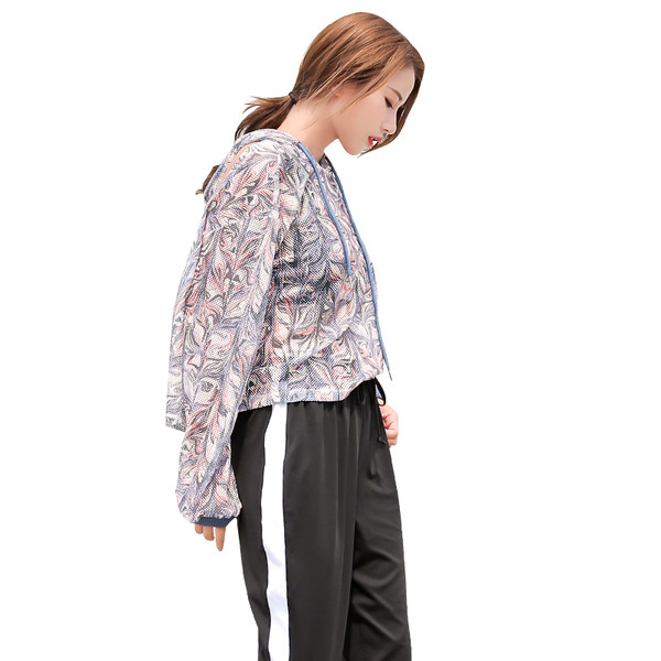 Αθλητικό σετ δύο τεμαχίων - λεπτή μπλούζα με μακρύ μανίκι και παντελόνι