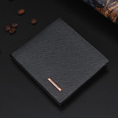 Κομψό ανδρικό πορτοφόλι σε τρία χρώματα - δύο μοντέλα