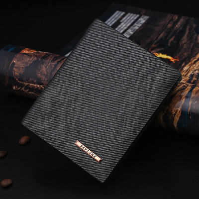 Κομψό ανδρικό πορτοφόλι σε τρία χρώματα - δύο μοντέλα