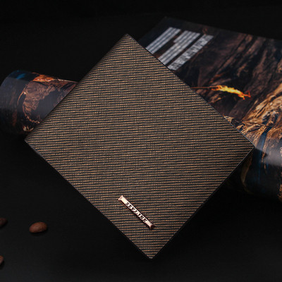 Κομψό ανδρικό πορτοφόλι σε τρία χρώματα - δύο μοντέλα