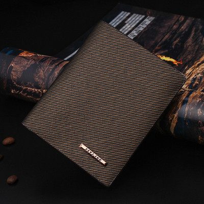 Κομψό ανδρικό πορτοφόλι σε τρία χρώματα - δύο μοντέλα