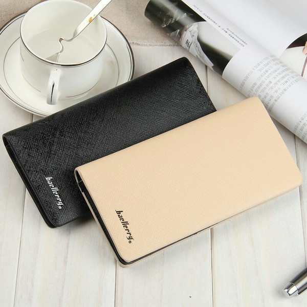 Portofel de dama elegant in doua culori