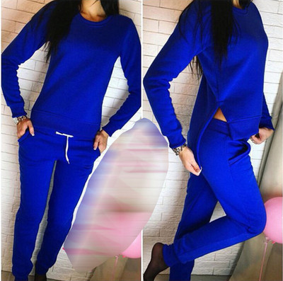 НОВ спортен дамски комплект от две части в три цвята