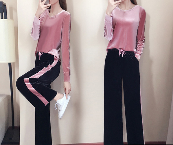 Set sport dama in mai multe culori - model larg