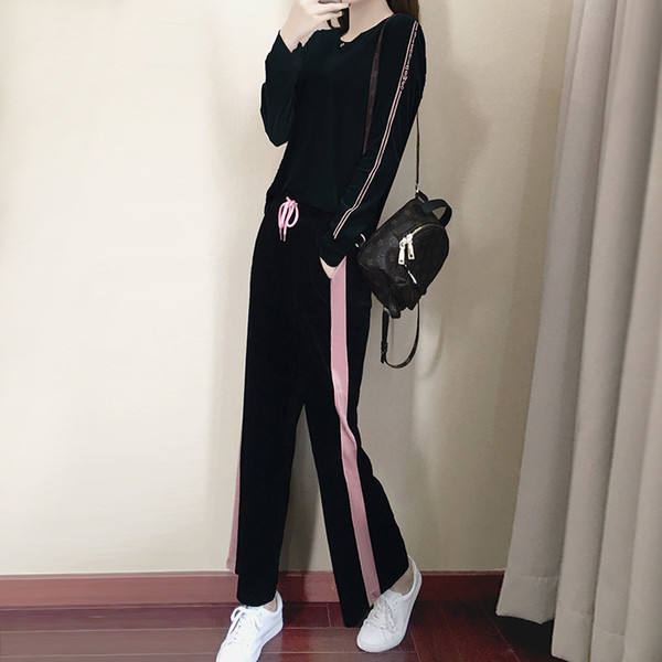 Set sport dama in mai multe culori - model larg