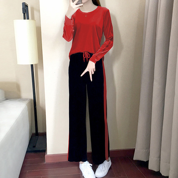 Set sport dama in mai multe culori - model larg