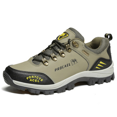 Τουριστικά παπούτσια με σκληρή σόλα σε διάφορα χρώματα