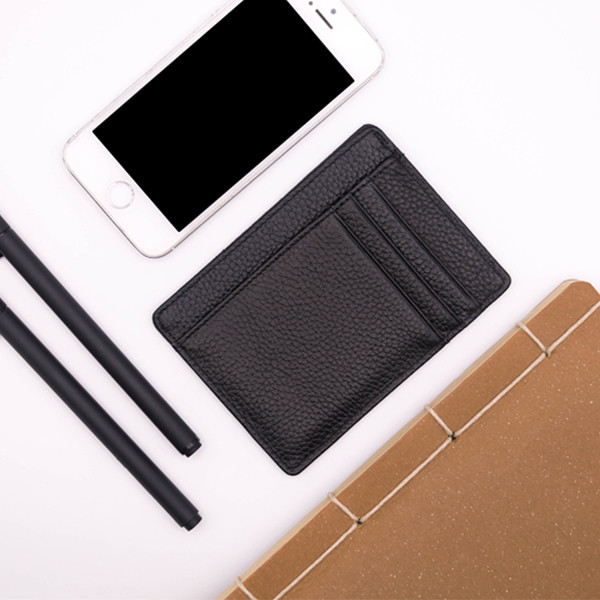 Portofel casual barbatesc din piele in diferite culori