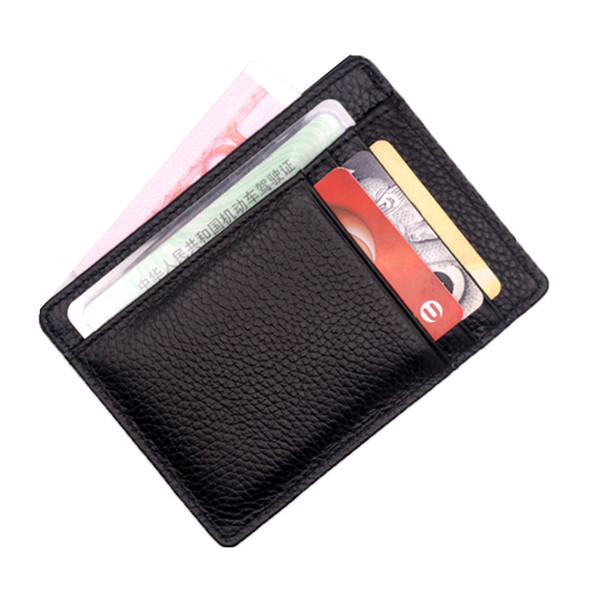 Portofel casual barbatesc din piele in diferite culori