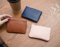 Portofel mini de dama din piele in mai multe culori