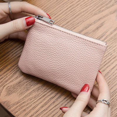 Portofel mini de dama din piele in mai multe culori