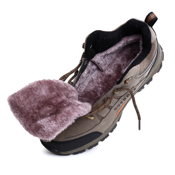 Pantofi de drumeție pentru bărbați cu căptușeală moale