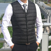 Κομψό γιλέκο με  λαιμόκοψη σε σχήμα V με διάφορα χρώματα