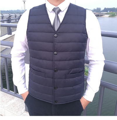 Κομψό γιλέκο με  λαιμόκοψη σε σχήμα V με διάφορα χρώματα