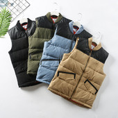 Αθλητικό καθημερινό γιλέκο σε διάφορα χρώματα με μοτίβα οικολογικού δέρμα