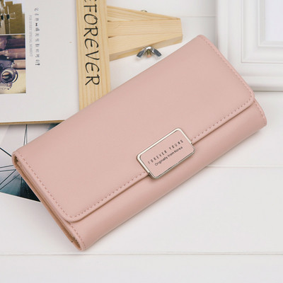 Καθημερινό γυναικείο πορτοφόλι σε πέντε χρώματα