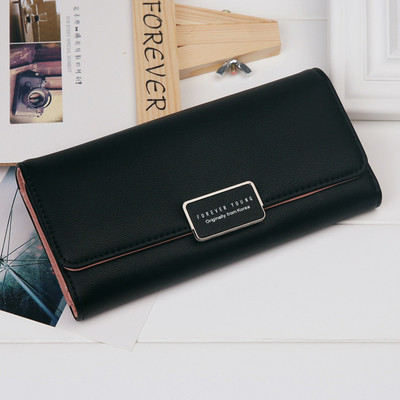 Καθημερινό γυναικείο πορτοφόλι σε πέντε χρώματα