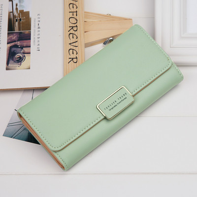 Καθημερινό γυναικείο πορτοφόλι σε πέντε χρώματα