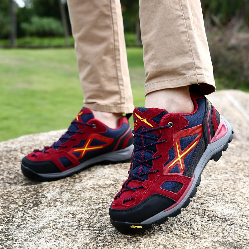 Pantofi de drumeție potriviti pentru bărbați și femei în două culori