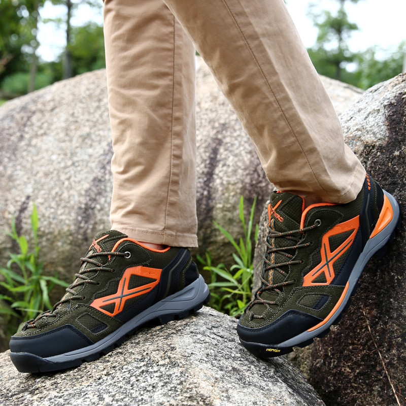 Pantofi de drumeție potriviti pentru bărbați și femei în două culori