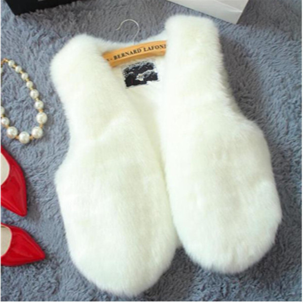 Vestă modernă moale de damă în trei culori