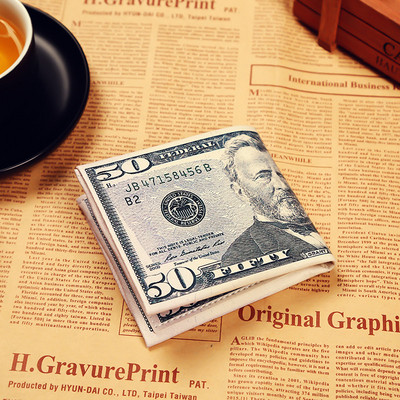 Мъжки интересен портфейл от еко кожа